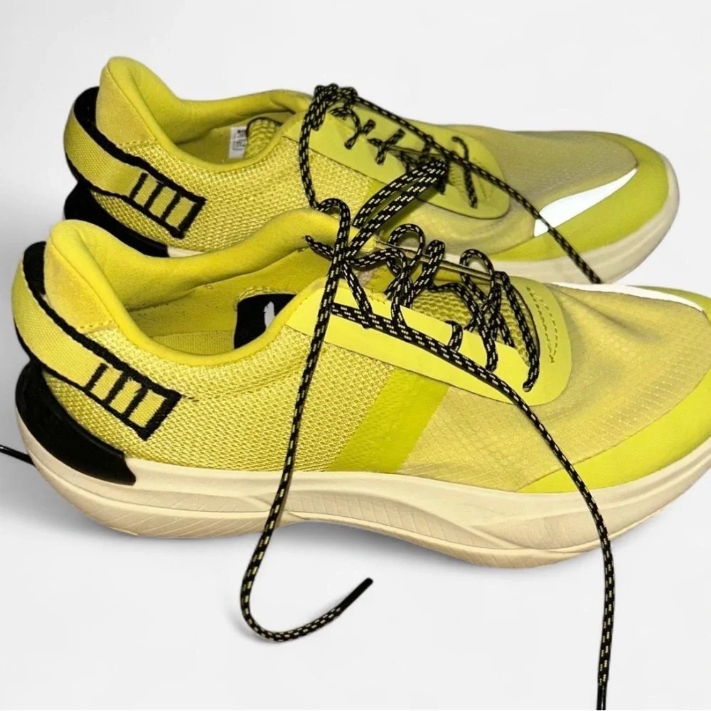 Sorel Women's Sneakers in Vibrant Yellow and Black